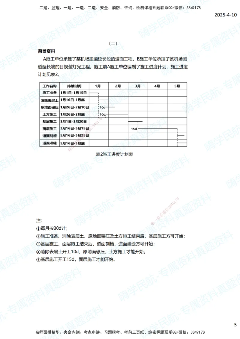 01.2025柚子老师-十年真题案例解析-2014真题案例解析_2026年一级建造师_2026年一建民航_2025年一建民航SVIP_03-习题精析✿实战特训✿模考通关_09-民航《十年真题解析》柚子HX_讲义
