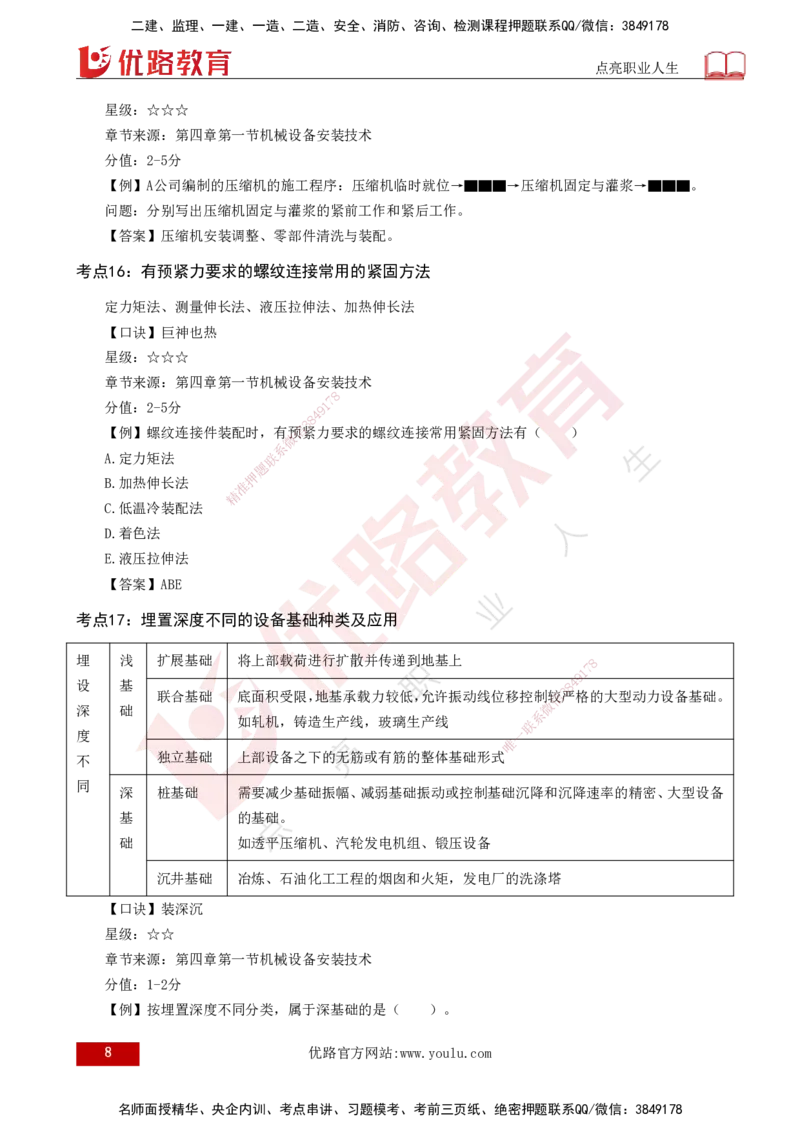2025一建《机电实务》口诀妙记打印版_2026年一级建造师_2026年一建机电_2025年一建机电SVIP_02-基础精讲✿高端面授✿深度强化_56-机电《口诀妙记班》王老师YL