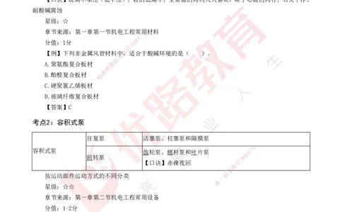 2025一建《机电实务》口诀妙记打印版_2026年一级建造师_2026年一建机电_2025年一建机电SVIP_02-基础精讲✿高端面授✿深度强化_56-机电《口诀妙记班》王老师YL