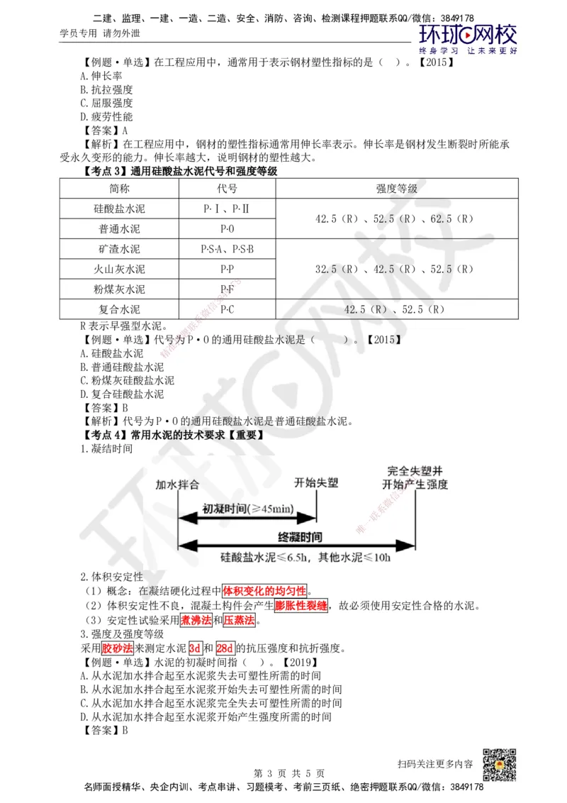 06.第6讲-21建筑钢材、水泥的性能与应用_2026年一级建造师_2026年一建建筑_2025年一建建筑SVIP_02-基础精讲✿高端面授✿深度强化_龙炎飞