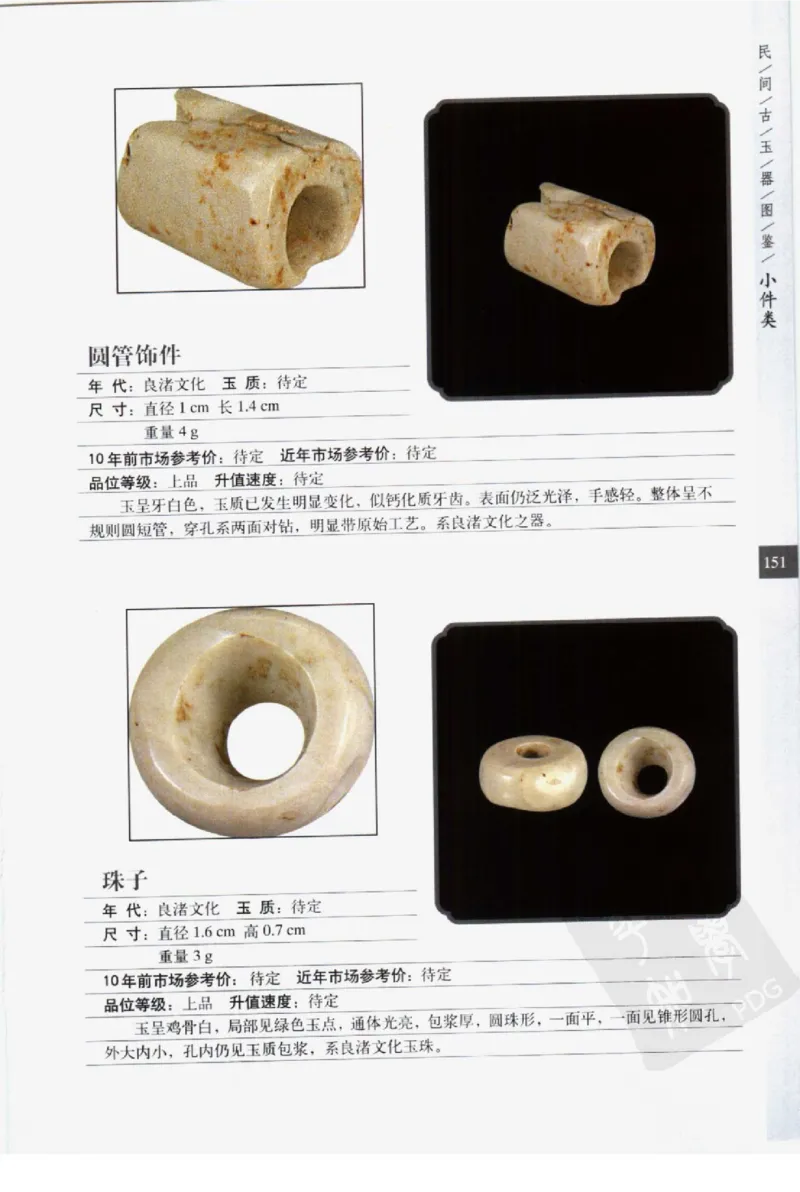 民间古玉器图鉴小件类_X018-玉石珠宝鉴定教程最新合集_8、玉石翡翠鉴定与投资电子资料