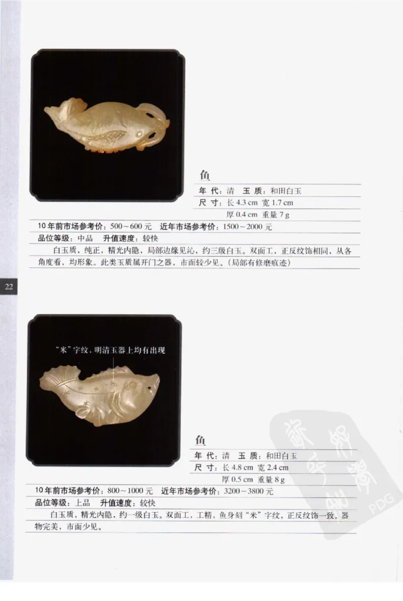 民间古玉器图鉴小件类_X018-玉石珠宝鉴定教程最新合集_8、玉石翡翠鉴定与投资电子资料