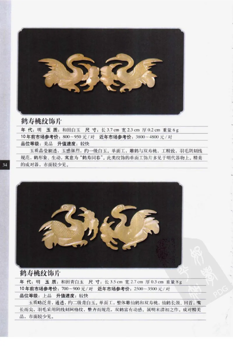 民间古玉器图鉴小件类_X018-玉石珠宝鉴定教程最新合集_8、玉石翡翠鉴定与投资电子资料