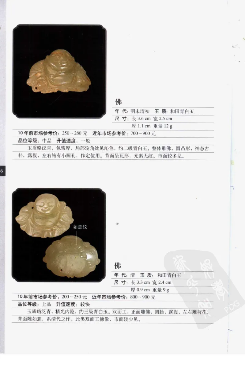 民间古玉器图鉴小件类_X018-玉石珠宝鉴定教程最新合集_8、玉石翡翠鉴定与投资电子资料