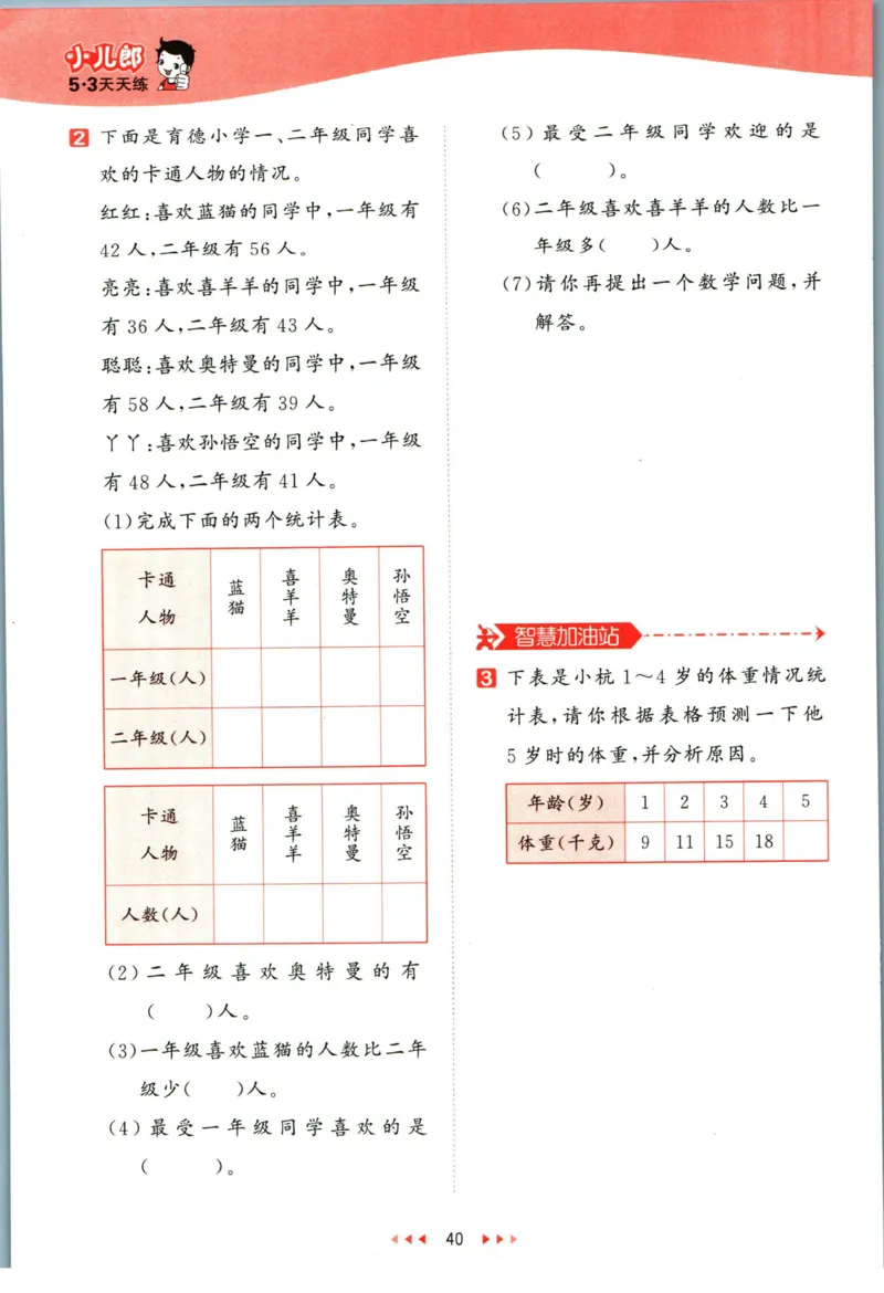 53天天练三年级下册数学冀教版_2024年人教版小学数学一二三四五六年级上册下册期中期末试a0747_小学全科《同步练习+精品试卷》打包下载（1-6年级单元月考期中期末试卷）_小学数学