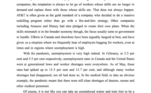 2021年考研英语二真题（可复制搜索查词）(1)_❤️2.2010-2024年考研英语二真题及解析_01、真题部分