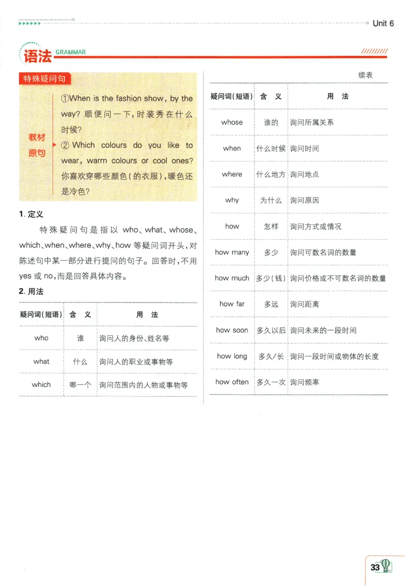 2026版《初中必刷题》英语YL7上狂K重点_A007初中必刷合集2_A039初中必刷题合集_7上_2026版《初中必刷题》英语YL7上