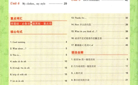 2026版《初中必刷题》英语YL7上狂K重点_A007初中必刷合集2_A039初中必刷题合集_7上_2026版《初中必刷题》英语YL7上