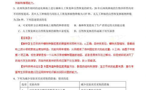 2013年高考生物试卷（福建）（解析卷）_生物历年高考真题_新&middot;PDF版2008-2025&middot;高考生物真题_生物（按试卷类型分类）2008-2025_自主命题卷&middot;生物（2008-2025）