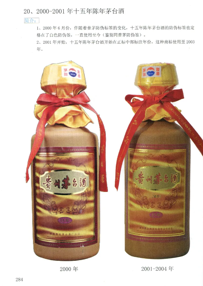 茅台十五年鉴定_X017-奢侈品鉴定教程最新合集_5、寄卖行鉴定全套手册合集6套_名酒古酒鉴定资料
