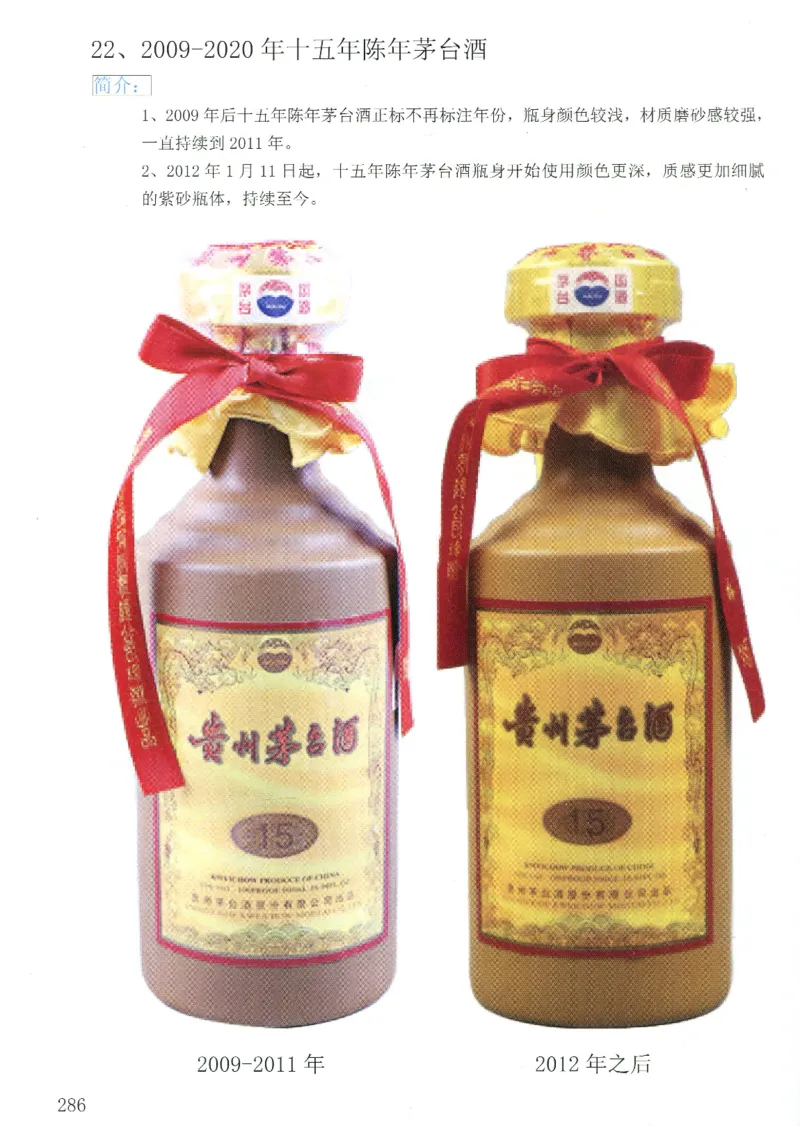 茅台十五年鉴定_X017-奢侈品鉴定教程最新合集_5、寄卖行鉴定全套手册合集6套_名酒古酒鉴定资料
