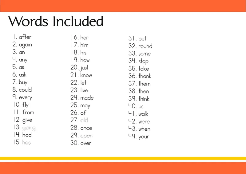 FlipBooks-Grade1135P_幼小衔接全套_幼小衔接资料大全_幼小衔接资料1️⃣_017高频词翻翻卡500页_高频词翻翻卡文档500页