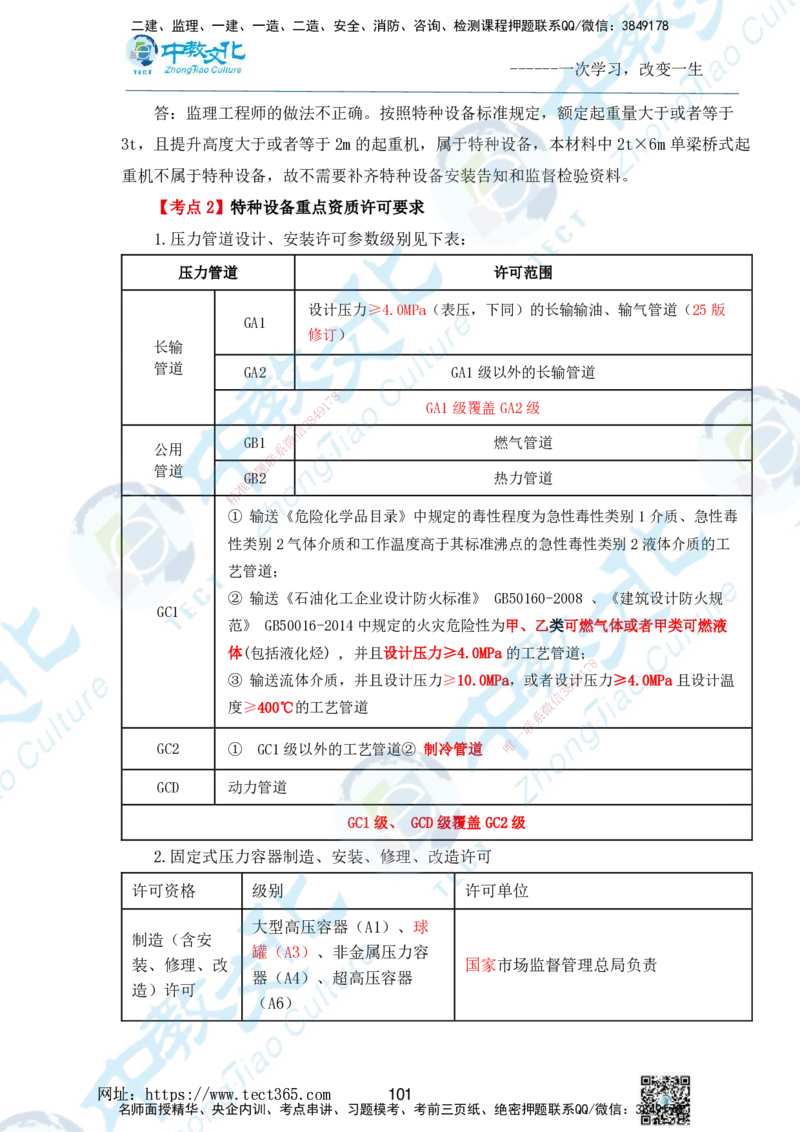 01.2025一级建造师《机电》精讲面授讲义-打印版_2026年一级建造师_2026年一建机电_2025年一建机电SVIP_02-基础精讲✿高端面授✿深度强化_58-机电《精讲面授班》刘建军ZJ_课程讲义
