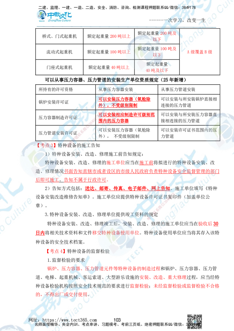 01.2025一级建造师《机电》精讲面授讲义-打印版_2026年一级建造师_2026年一建机电_2025年一建机电SVIP_02-基础精讲✿高端面授✿深度强化_58-机电《精讲面授班》刘建军ZJ_课程讲义