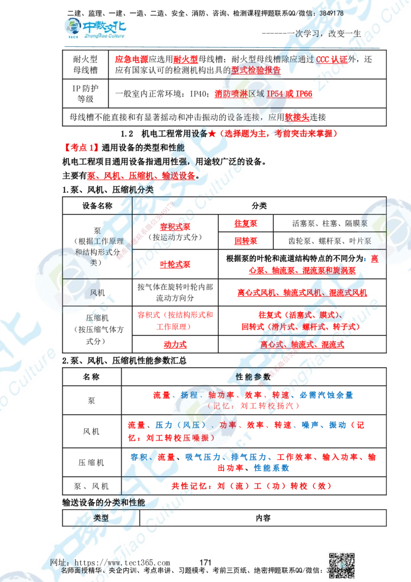 01.2025一级建造师《机电》精讲面授讲义-打印版_2026年一级建造师_2026年一建机电_2025年一建机电SVIP_02-基础精讲✿高端面授✿深度强化_58-机电《精讲面授班》刘建军ZJ_课程讲义