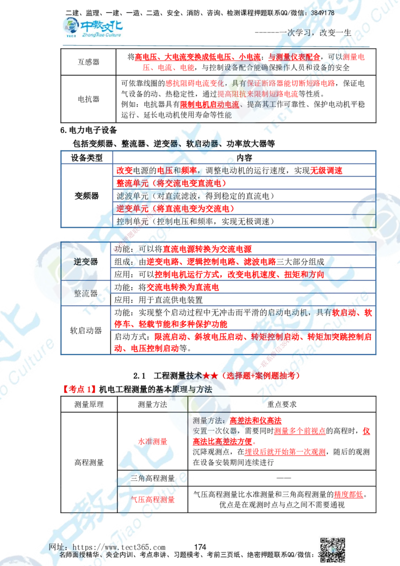 01.2025一级建造师《机电》精讲面授讲义-打印版_2026年一级建造师_2026年一建机电_2025年一建机电SVIP_02-基础精讲✿高端面授✿深度强化_58-机电《精讲面授班》刘建军ZJ_课程讲义