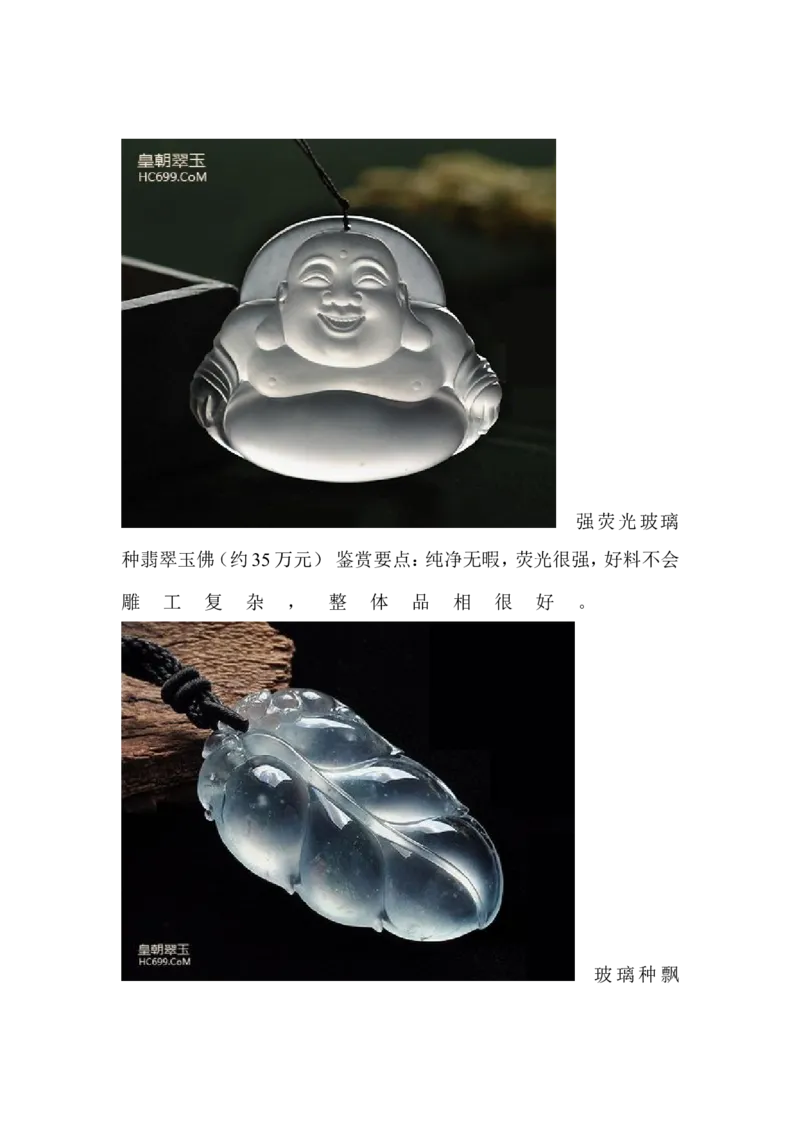 玻璃种翡翠_X018-玉石珠宝鉴定教程最新合集_8、玉石翡翠鉴定与投资电子资料_赌石专题