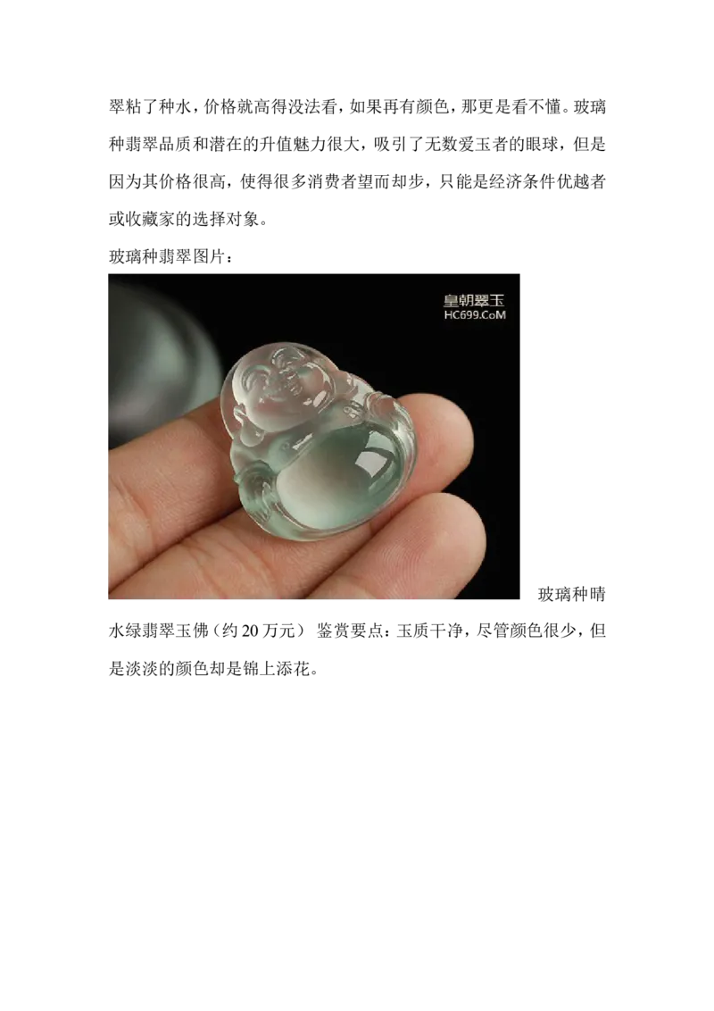 玻璃种翡翠_X018-玉石珠宝鉴定教程最新合集_8、玉石翡翠鉴定与投资电子资料_赌石专题