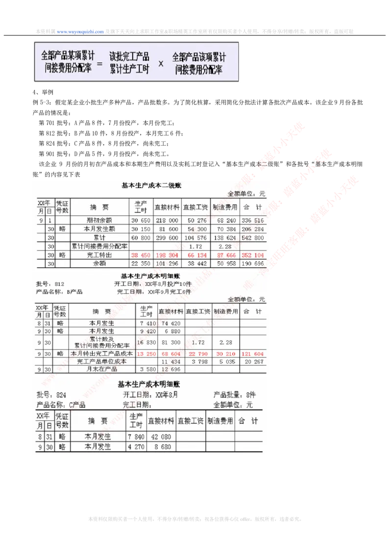 财务会计类之成本会计知识点讲义整理_2025春招题库汇总_十大行测题库_2023年十大热门题库更新中_03、赛码汇总_2024腾讯7月更新_赠送历年腾讯笔试
