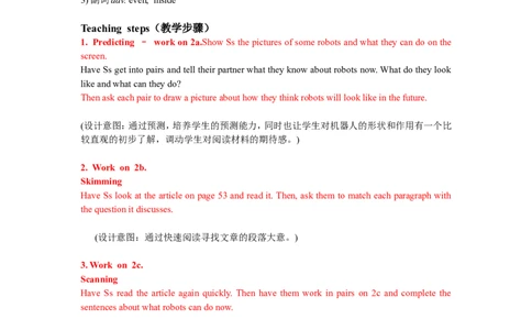 8A_Unit7Period4_初中英语新版_最新人教版英语八年级上册_老版（含有参考价值）_02课件人教版初中英语八上（多版本）易提分旗舰店_课件教案_Unit7