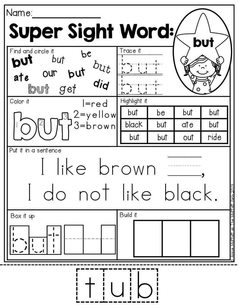 2自然拼读SightWords(启蒙阅读高频词）_幼小衔接全套_幼小衔接资料大全_幼小衔接资料1️⃣_017高频词翻翻卡500页_五个级别高频词SightWords练习纸​