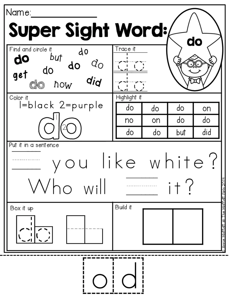 2自然拼读SightWords(启蒙阅读高频词）_幼小衔接全套_幼小衔接资料大全_幼小衔接资料1️⃣_017高频词翻翻卡500页_五个级别高频词SightWords练习纸​