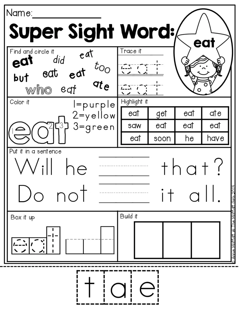 2自然拼读SightWords(启蒙阅读高频词）_幼小衔接全套_幼小衔接资料大全_幼小衔接资料1️⃣_017高频词翻翻卡500页_五个级别高频词SightWords练习纸​