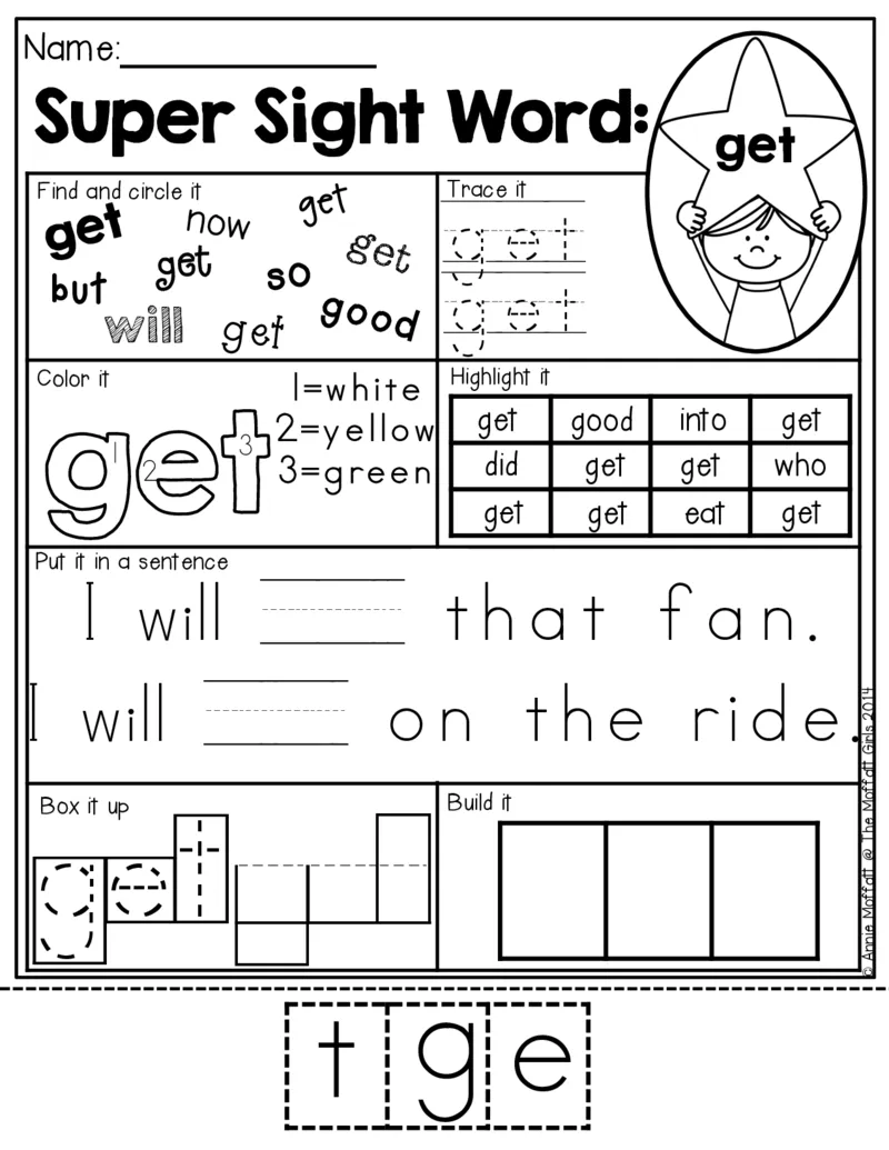 2自然拼读SightWords(启蒙阅读高频词）_幼小衔接全套_幼小衔接资料大全_幼小衔接资料1️⃣_017高频词翻翻卡500页_五个级别高频词SightWords练习纸​