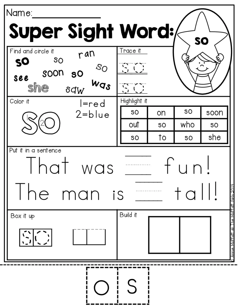 2自然拼读SightWords(启蒙阅读高频词）_幼小衔接全套_幼小衔接资料大全_幼小衔接资料1️⃣_017高频词翻翻卡500页_五个级别高频词SightWords练习纸​