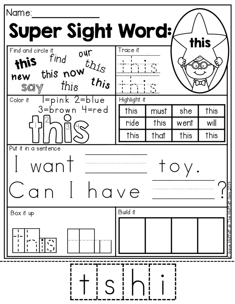 2自然拼读SightWords(启蒙阅读高频词）_幼小衔接全套_幼小衔接资料大全_幼小衔接资料1️⃣_017高频词翻翻卡500页_五个级别高频词SightWords练习纸​