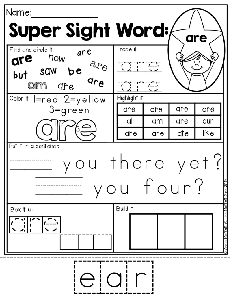 2自然拼读SightWords(启蒙阅读高频词）_幼小衔接全套_幼小衔接资料大全_幼小衔接资料1️⃣_017高频词翻翻卡500页_五个级别高频词SightWords练习纸​