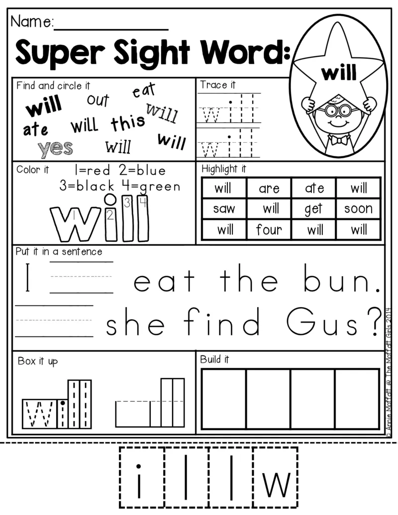 2自然拼读SightWords(启蒙阅读高频词）_幼小衔接全套_幼小衔接资料大全_幼小衔接资料1️⃣_017高频词翻翻卡500页_五个级别高频词SightWords练习纸​