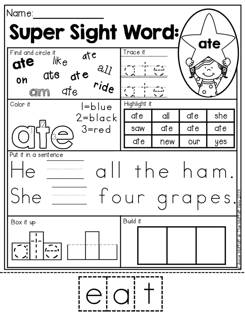 2自然拼读SightWords(启蒙阅读高频词）_幼小衔接全套_幼小衔接资料大全_幼小衔接资料1️⃣_017高频词翻翻卡500页_五个级别高频词SightWords练习纸​