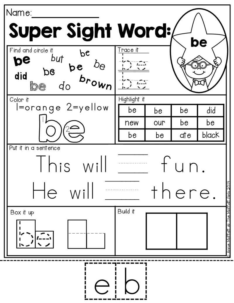 2自然拼读SightWords(启蒙阅读高频词）_幼小衔接全套_幼小衔接资料大全_幼小衔接资料1️⃣_017高频词翻翻卡500页_五个级别高频词SightWords练习纸​