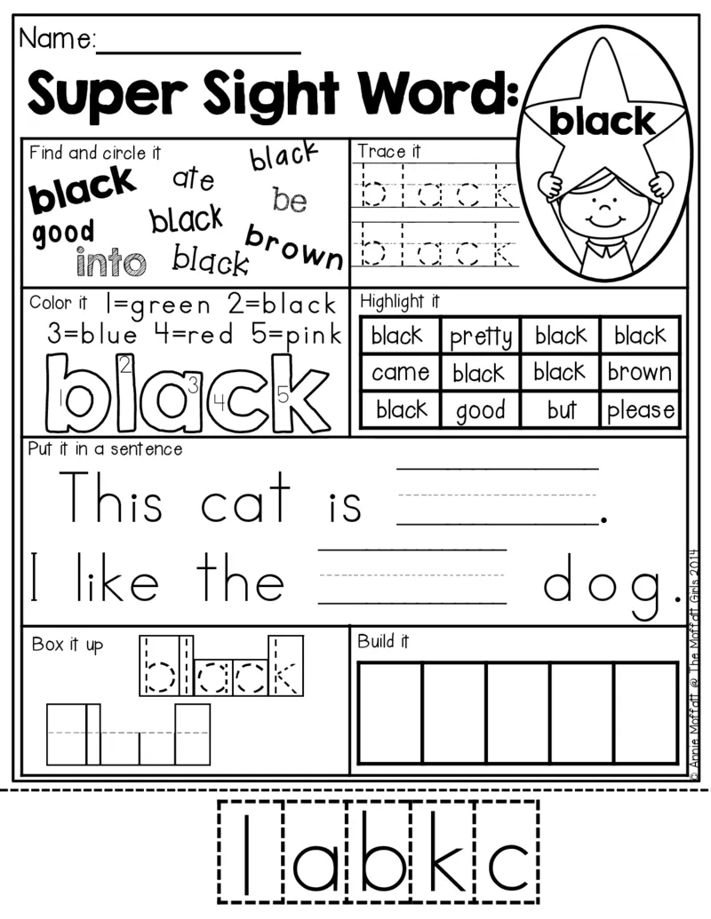 2自然拼读SightWords(启蒙阅读高频词）_幼小衔接全套_幼小衔接资料大全_幼小衔接资料1️⃣_017高频词翻翻卡500页_五个级别高频词SightWords练习纸​