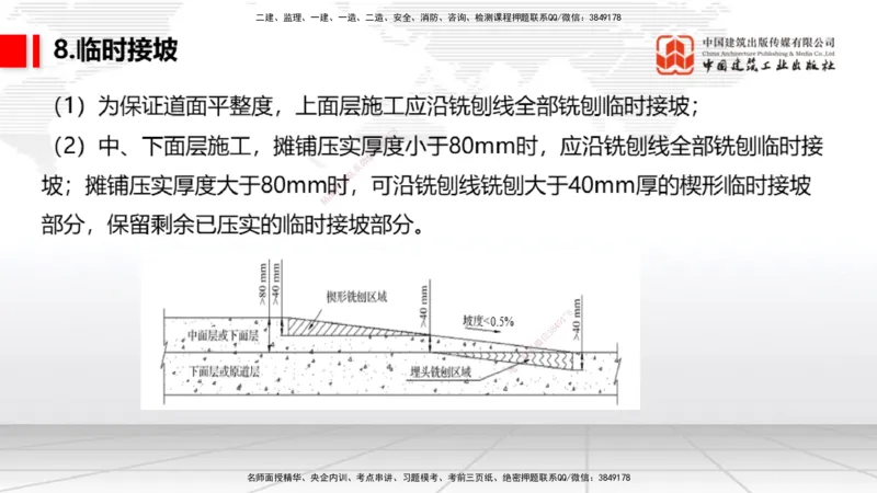 06节：2.3.4沥青混凝土面层工程～2.5.4桥梁上部结构（1.4）_2026年一级建造师_2026年一建民航_2026年一建民航SVIP_2026一建民航SVIP_02-基础精讲✿高端面授✿深度强化_讲义