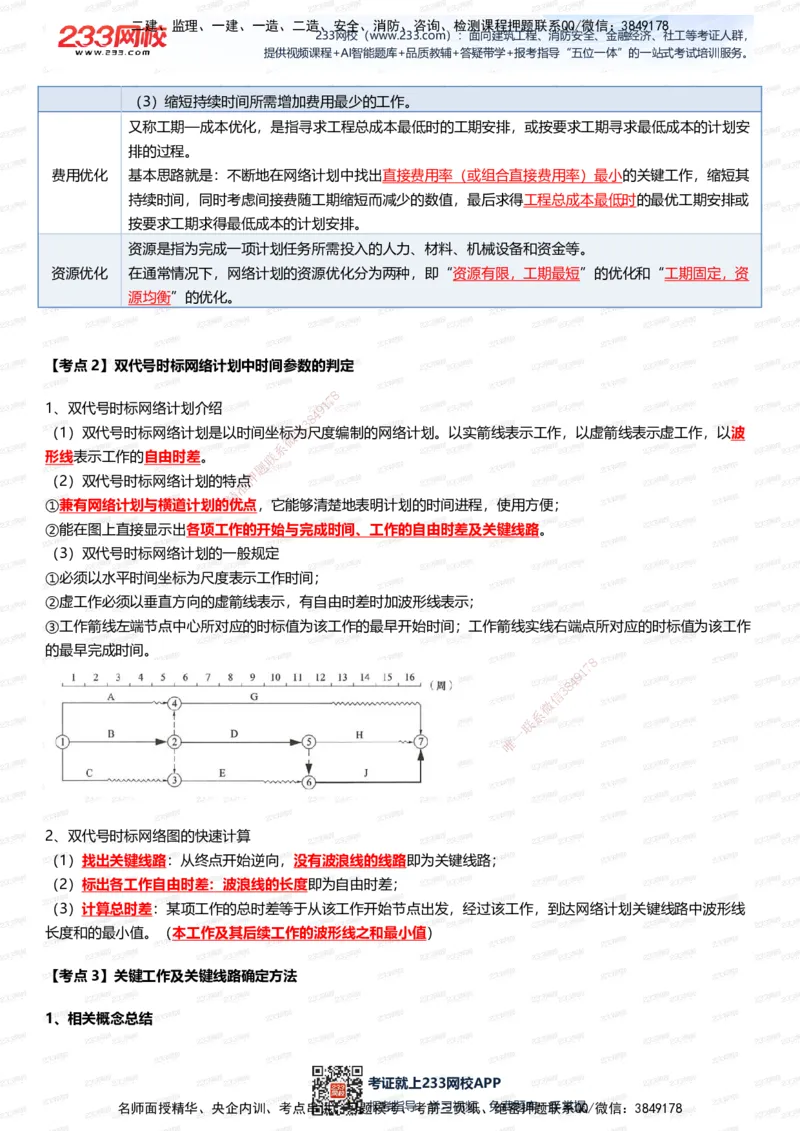 233-管理-四色笔记（全新升级&middot;共39页）_2026年一级建造师_2026年一建管理_2025年一建管理SVIP_01-精华文档✿电子教材✿历年真题_45-管理《模考大赛试卷+四色笔记》233