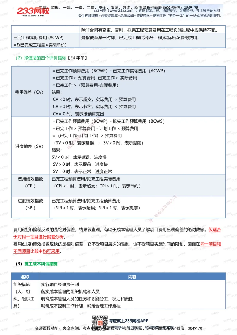 233-管理-四色笔记（全新升级&middot;共39页）_2026年一级建造师_2026年一建管理_2025年一建管理SVIP_01-精华文档✿电子教材✿历年真题_45-管理《模考大赛试卷+四色笔记》233