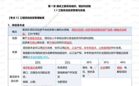 233-管理-四色笔记（全新升级&middot;共39页）_2026年一级建造师_2026年一建管理_2025年一建管理SVIP_01-精华文档✿电子教材✿历年真题_45-管理《模考大赛试卷+四色笔记》233