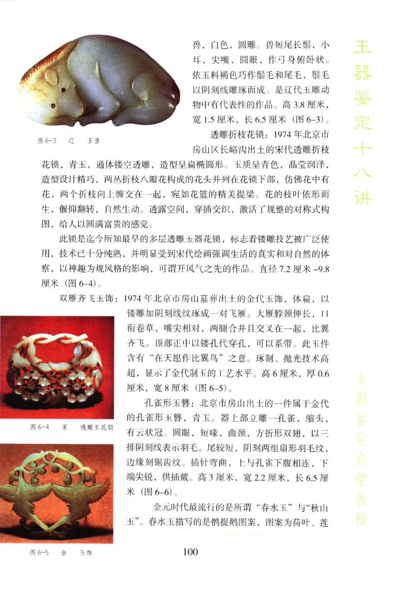 玉器鉴定十八讲_11345088_X018-玉石珠宝鉴定教程最新合集_4、珠宝玉石鉴定投资手册合集