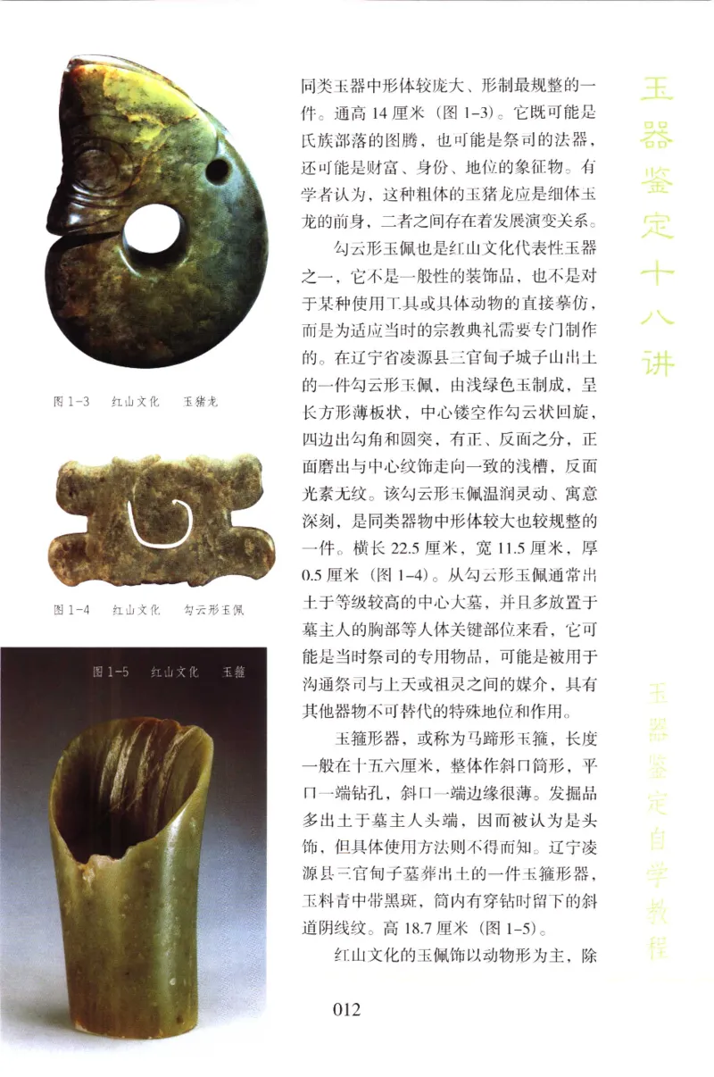 玉器鉴定十八讲_11345088_X018-玉石珠宝鉴定教程最新合集_4、珠宝玉石鉴定投资手册合集