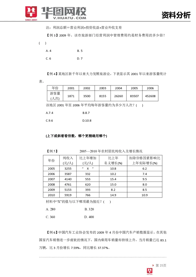 资料分析讲义_2025春招题库汇总_十大行测题库_2023年十大热门题库更新中_03、赛码汇总_2024腾讯7月更新_赠送部分笔试题技巧_笔试-行测题课程_行测讲义