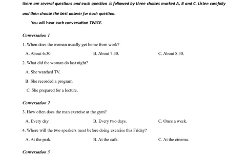 2015年高考英语试卷（湖南）（空白卷）_英语历年高考真题_新&middot;Word版2008-2025&middot;高考英语真题_英语（按年份分类）2008-2025_2015&middot;高考英语真题