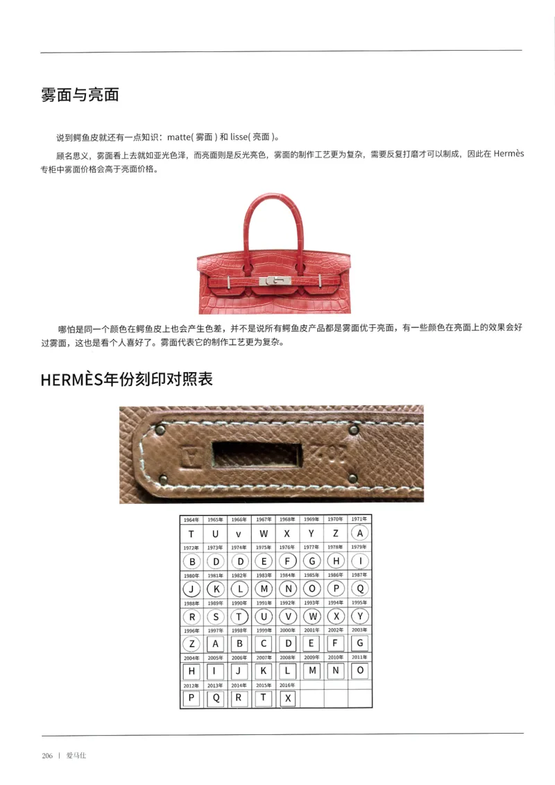 奢侈品箱包名鉴3（去水印版）_X017-奢侈品鉴定教程最新合集_4、奢侈品包包鉴定全套课程+资料_箱包鉴定资料