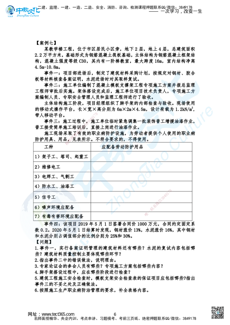 01.2025-一建《建筑》考前急救-冲刺卷_2026年一级建造师_2026年一建建筑_2025年一建建筑SVIP_04-冲刺串讲✿考点强化✿小灶集训_74-建筑《考前急救班》朱老师ZJ_课程讲义