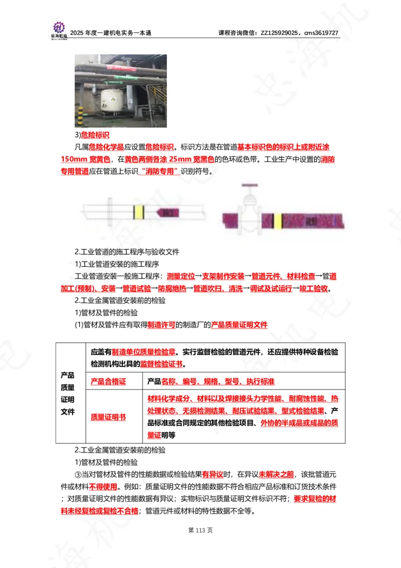 2025年度一建一本通（忠海机电技术部分）_2026年一级建造师_2026年一建机电_2025年一建机电SVIP_02-基础精讲✿高端面授✿深度强化_19-机电《教材精讲班》刘忠海SMR