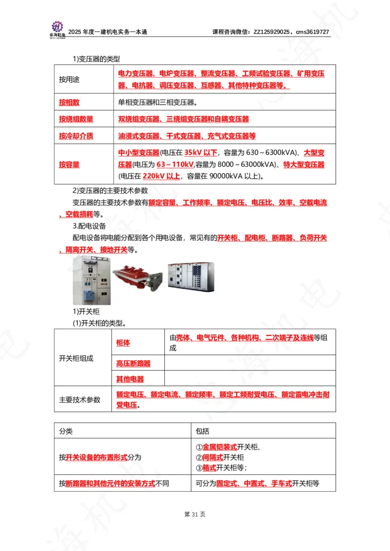 2025年度一建一本通（忠海机电技术部分）_2026年一级建造师_2026年一建机电_2025年一建机电SVIP_02-基础精讲✿高端面授✿深度强化_19-机电《教材精讲班》刘忠海SMR