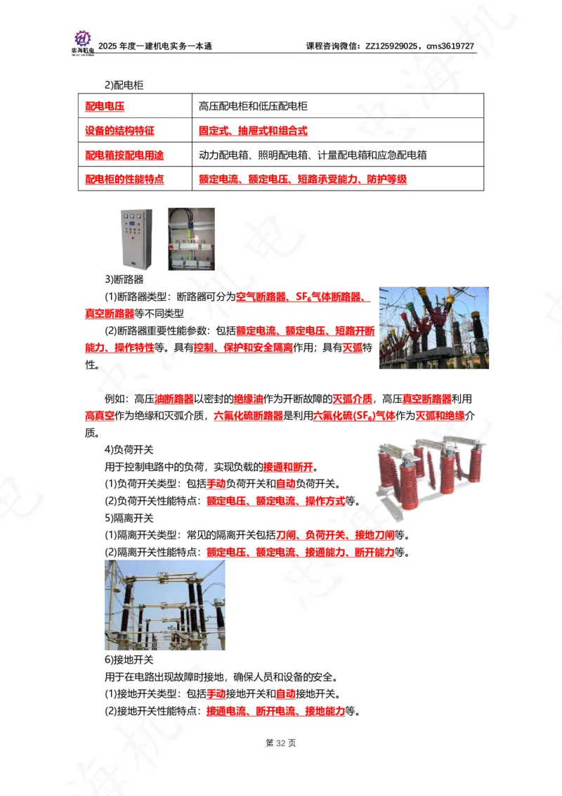 2025年度一建一本通（忠海机电技术部分）_2026年一级建造师_2026年一建机电_2025年一建机电SVIP_02-基础精讲✿高端面授✿深度强化_19-机电《教材精讲班》刘忠海SMR