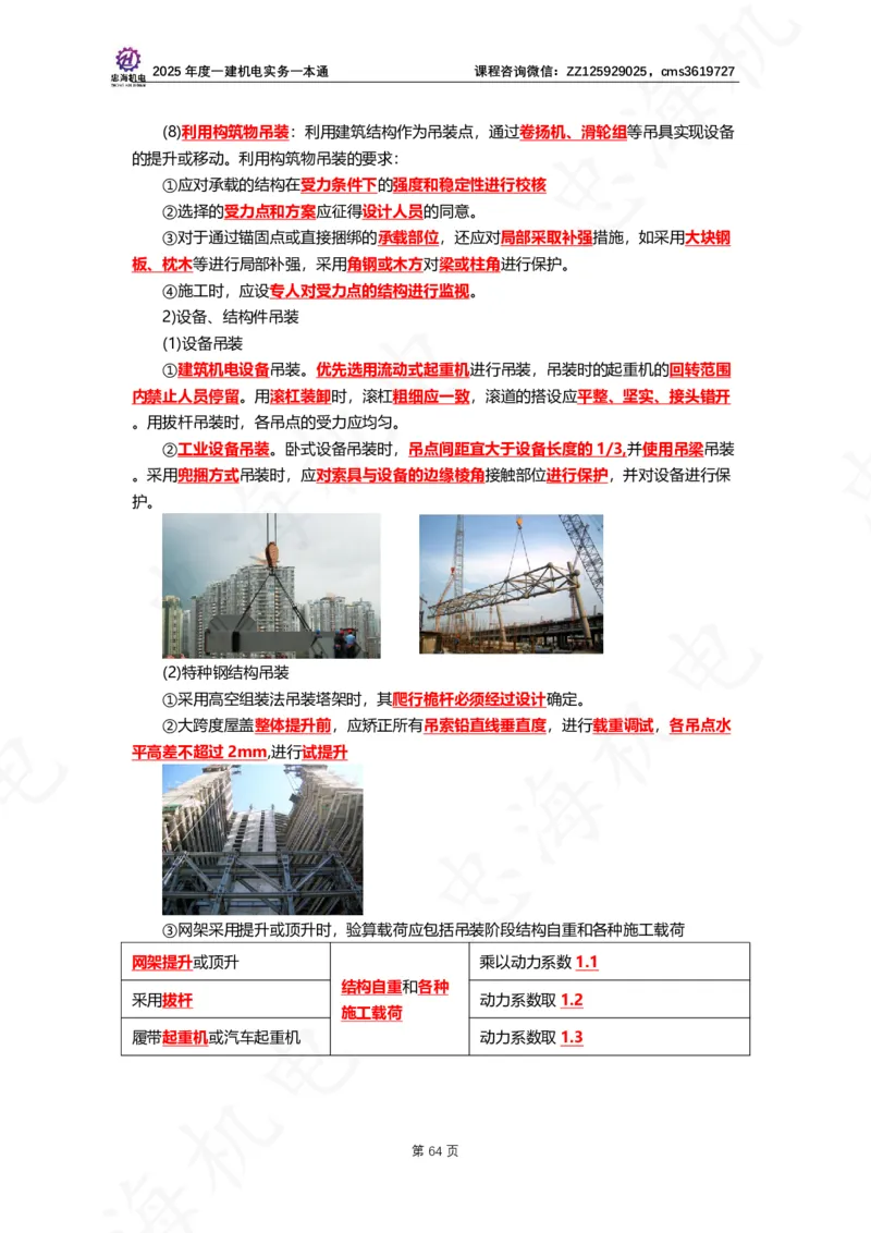 2025年度一建一本通（忠海机电技术部分）_2026年一级建造师_2026年一建机电_2025年一建机电SVIP_02-基础精讲✿高端面授✿深度强化_19-机电《教材精讲班》刘忠海SMR