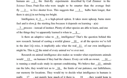 2009年历年考研英语真题_❤️1.1980-2009年考研英语真题及解析(英语一二通用）_01、真题部分（英语一二通用）_Word版